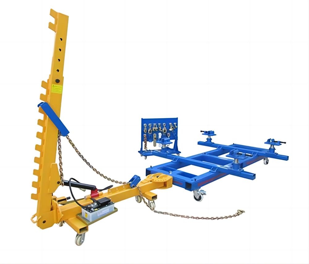 Scissor Lifting Girder Corrector