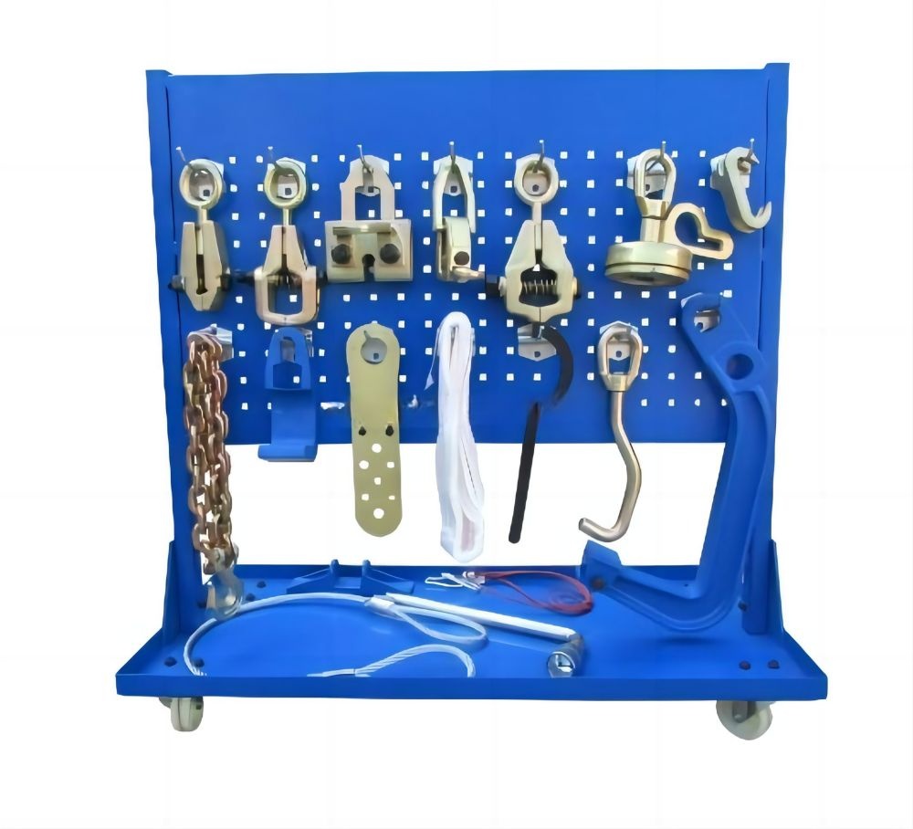 Scissor Lifting Girder Corrector