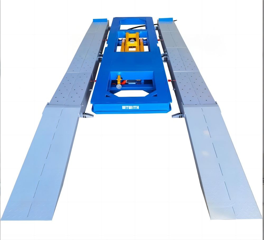 Scissor Lifting Girder Corrector