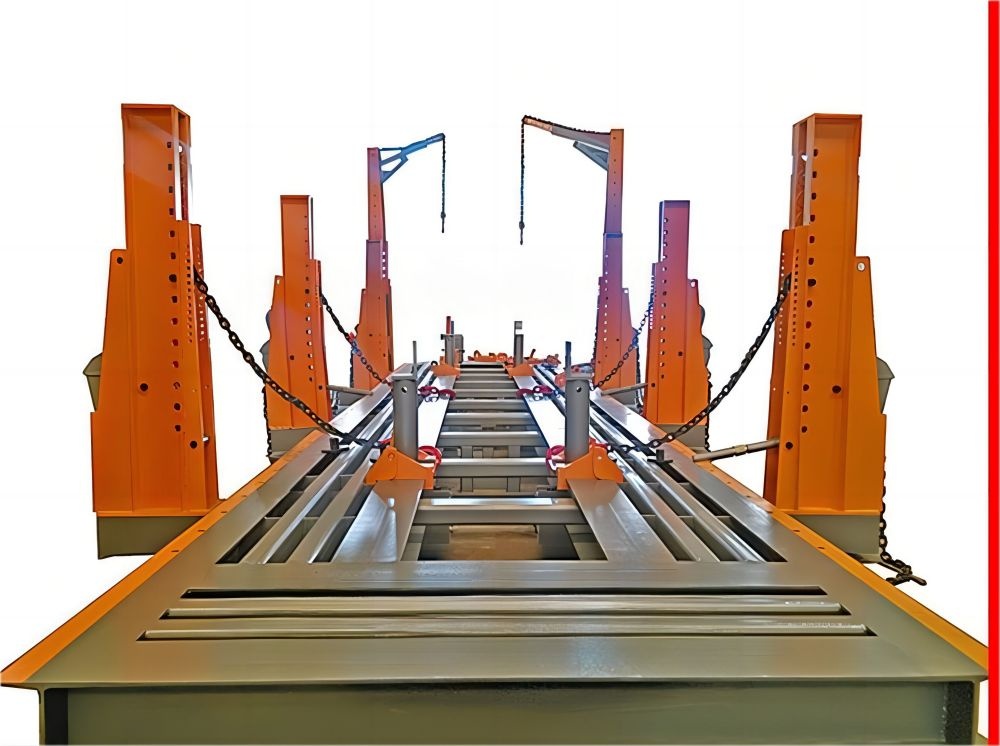 Auto Frame Girder Corrector