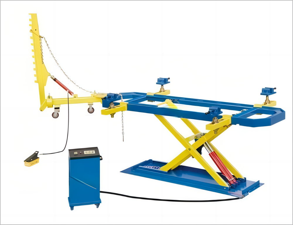 Auto Body Frame Machine Car Chassis Straightening Pulling Machine