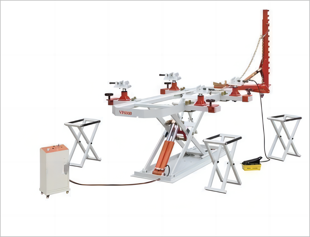 Auto Body Frame Machine Car Chassis Straightening Pulling Machine