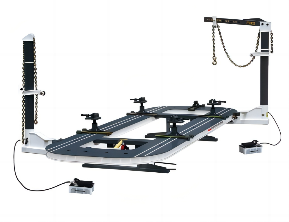 Vehicle Body Repair and Straightening Equipment