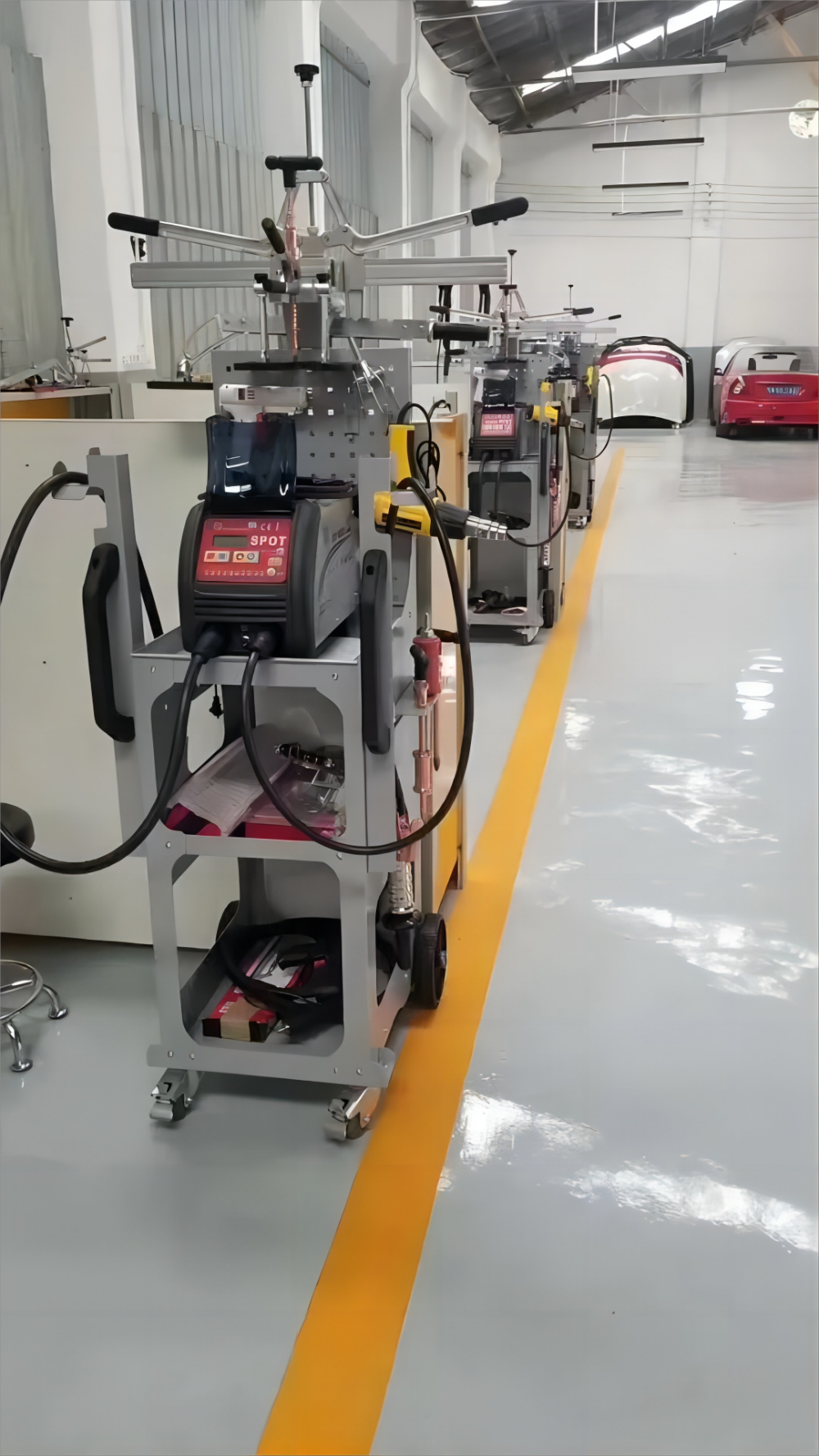 Double Spot welding machine For Iron