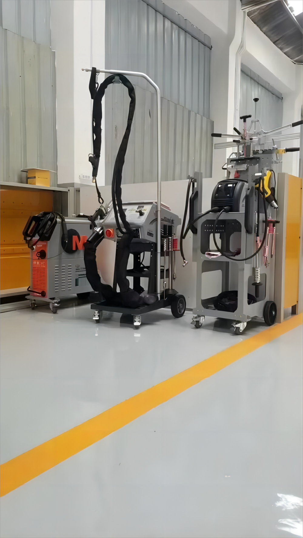 Double Spot welding machine For Iron