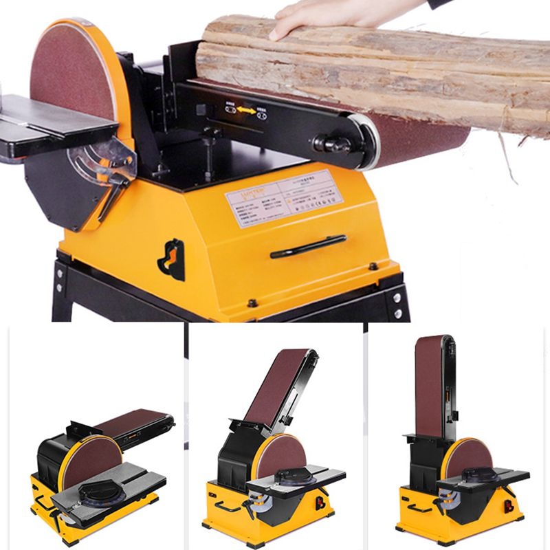 Belt And Disc Sander