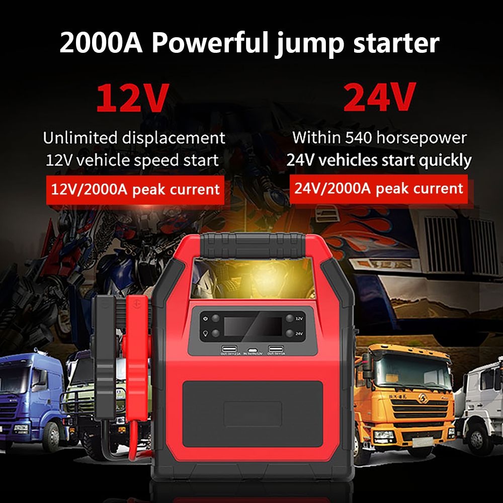 Jump Starter-12V&24V