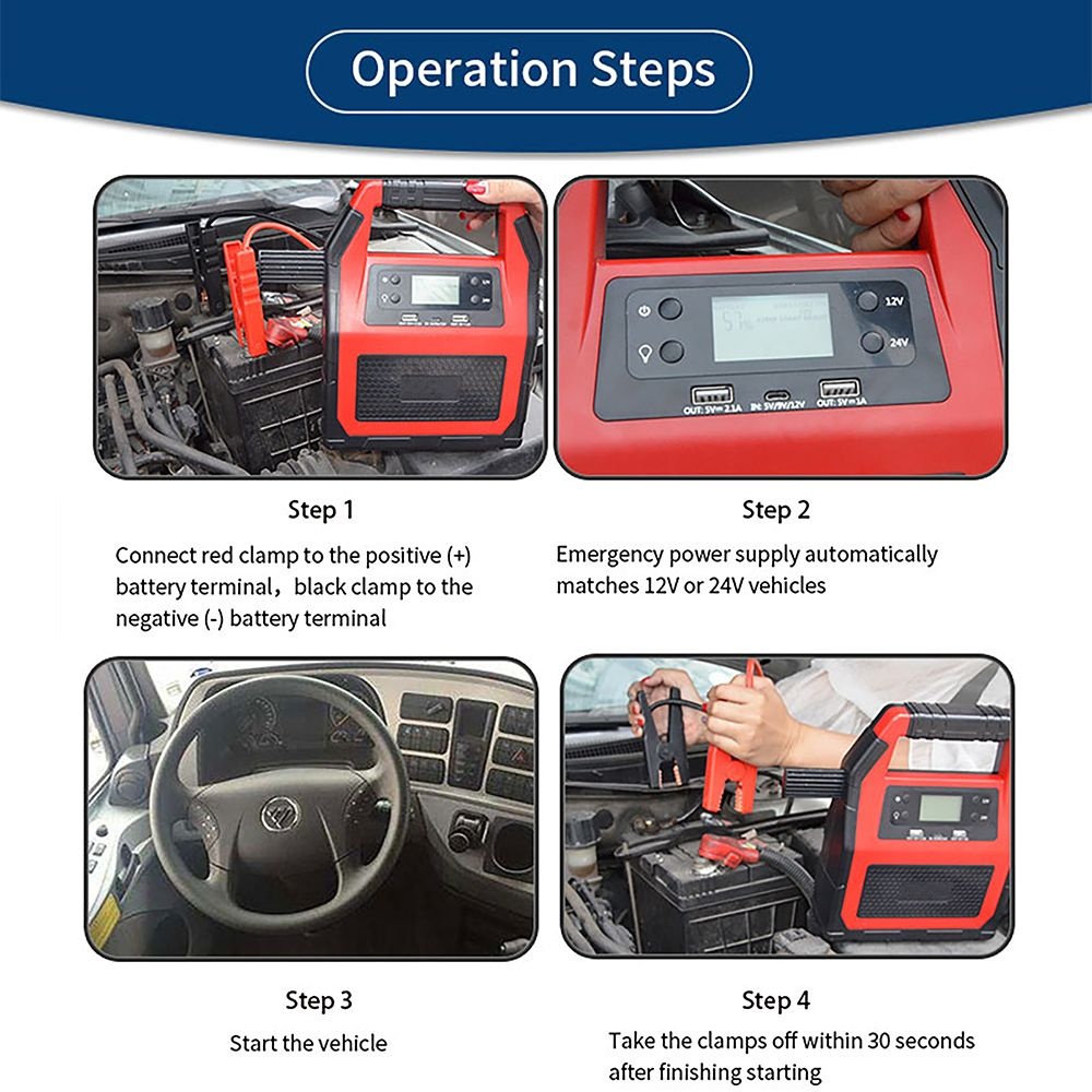 Jump Starter-12V&24V