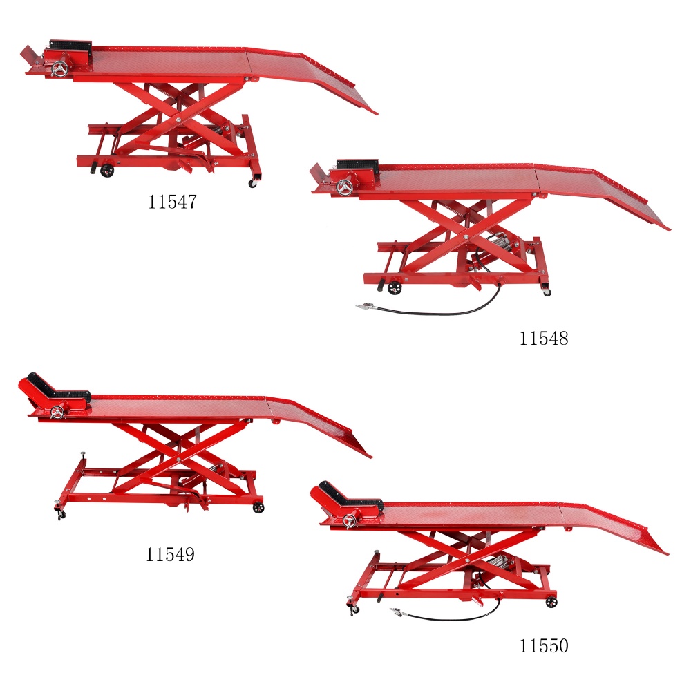 Motorcycle Lift Table