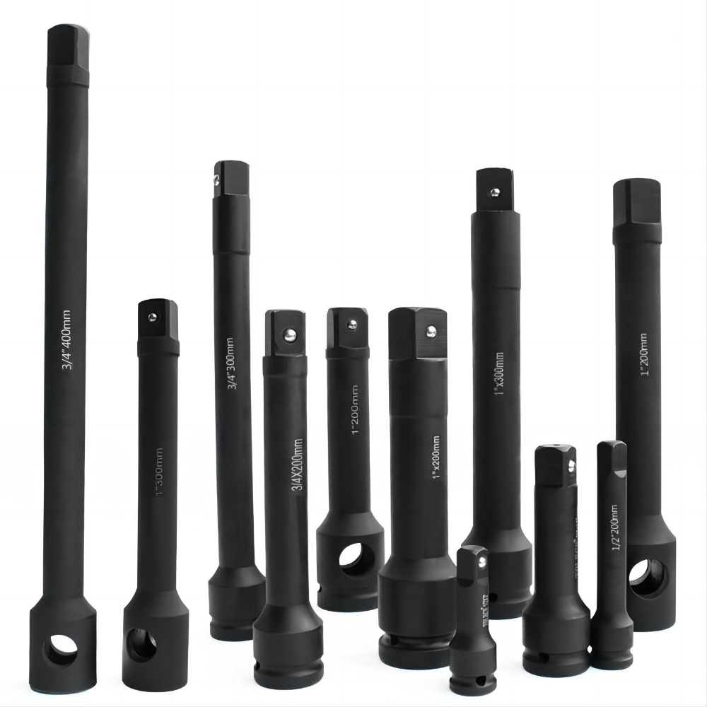 Impact Extension Bar 1/2",3/4",1"Dr