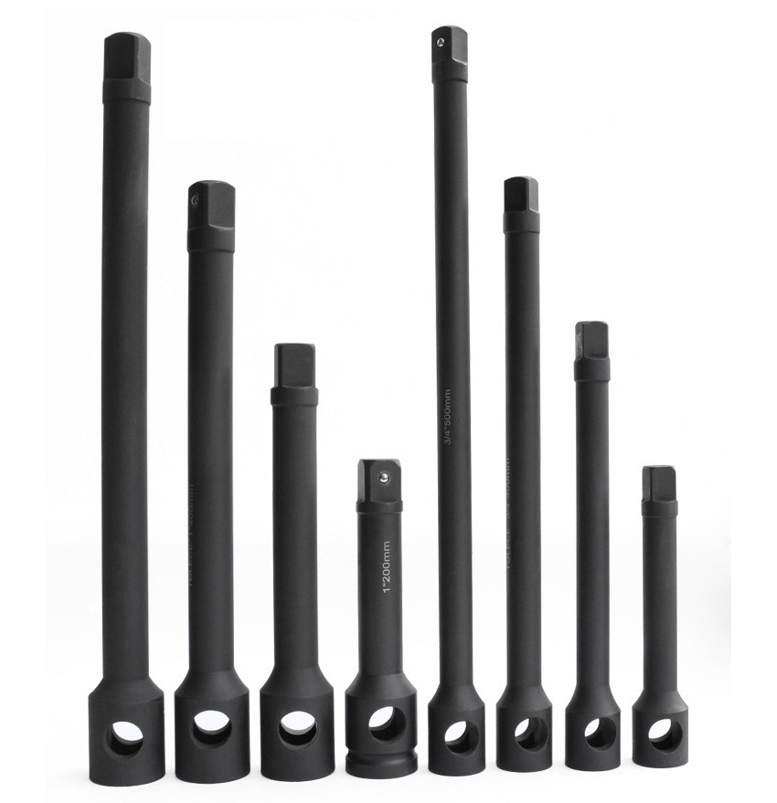 Impact Extension Bar 1/2",3/4",1"Dr