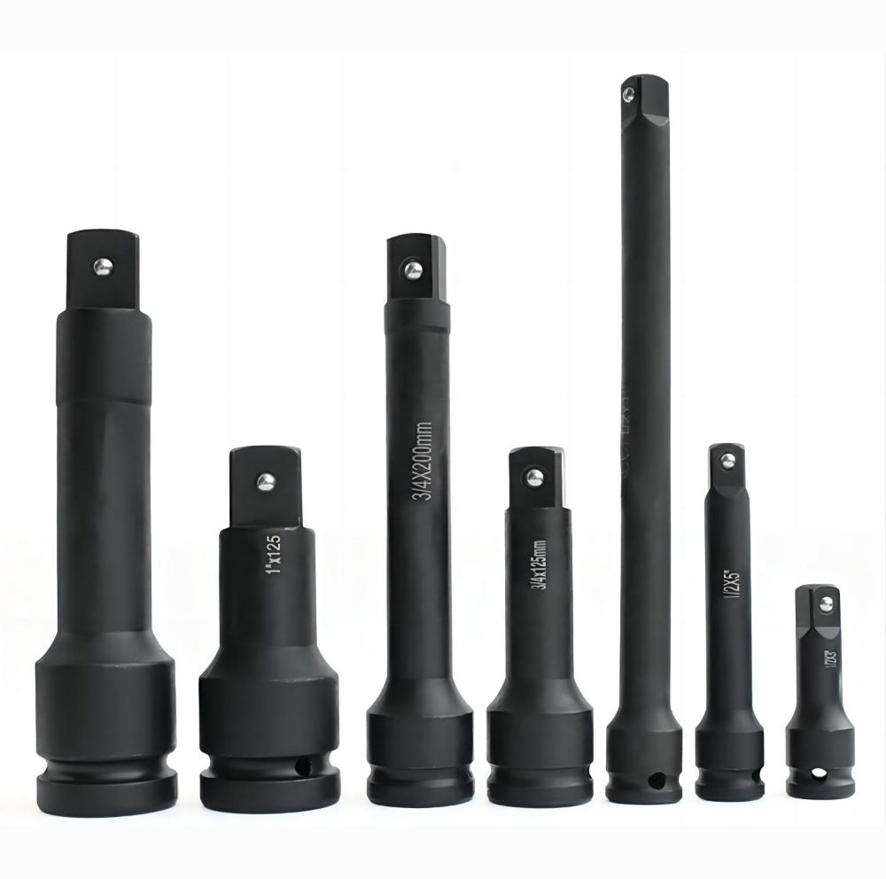 Impact Extension Bar 1/2",3/4",1"Dr