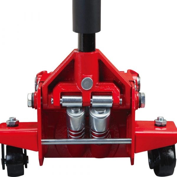 Slow Down Quick Lift Low Profile Double Pump Floor Jack