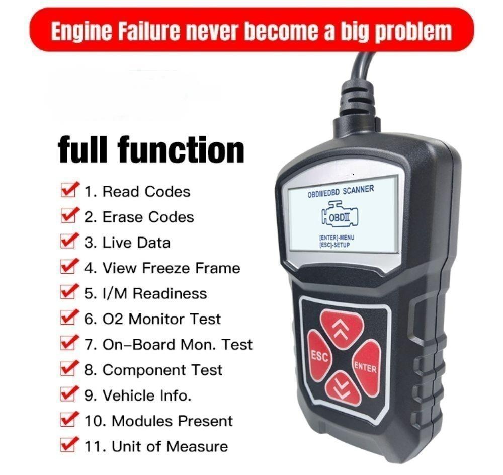 Handheld OBD2 Engine Scanner