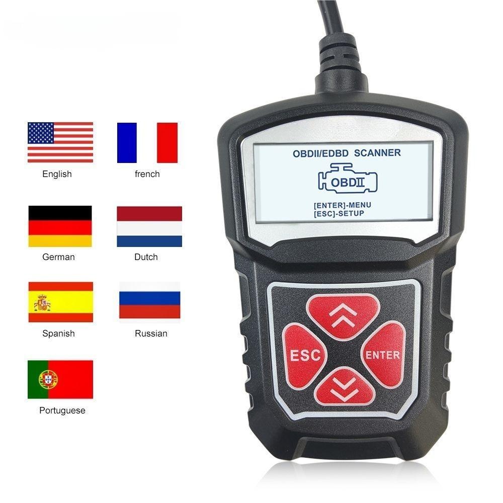 Handheld OBD2 Engine Scanner