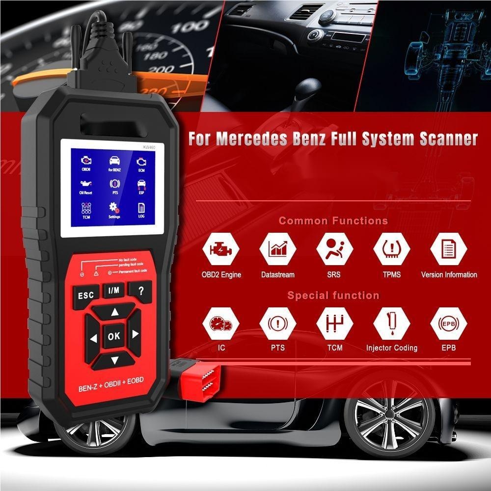 Mercedes Benz Full System scanner