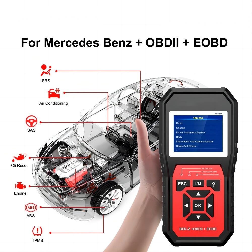 Mercedes Benz Full System scanner