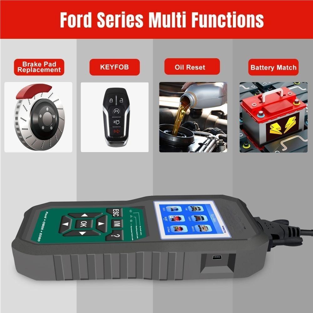 Ford Full System OBD2 Scanner Diagnostic Tool