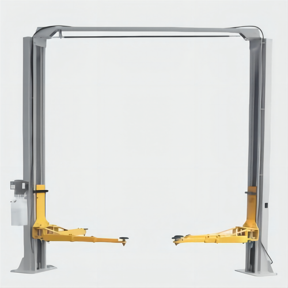 Clear Floor Lift Asymmetric Post