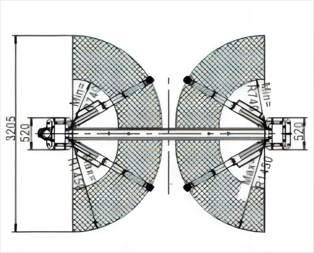 Heavy Duty Clear Floor Lift
