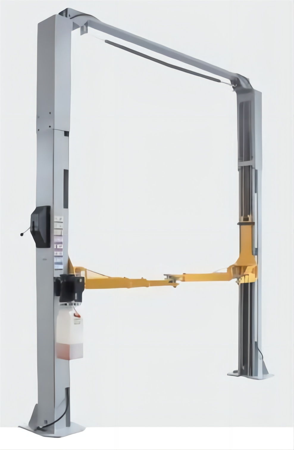 Clear Floor Lift Asymmetric Post