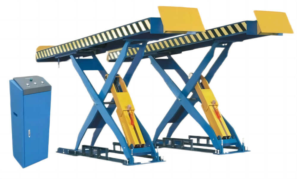 Large Platform Scissor
