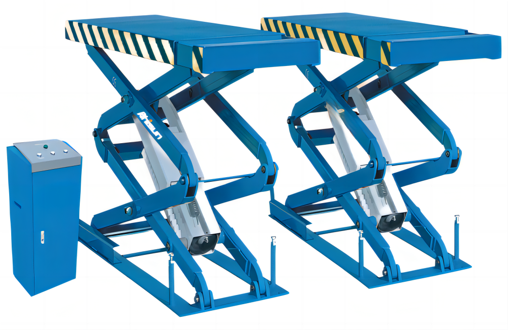 Small Platform Double Scissor Lift