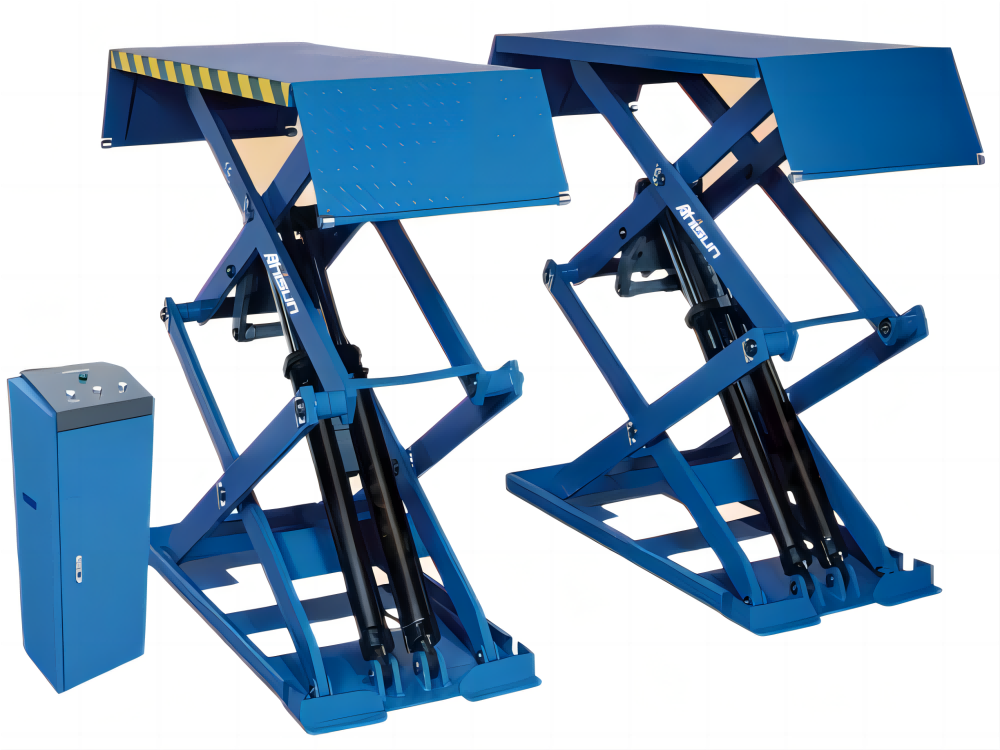Low Profile Double Scissor Lift
