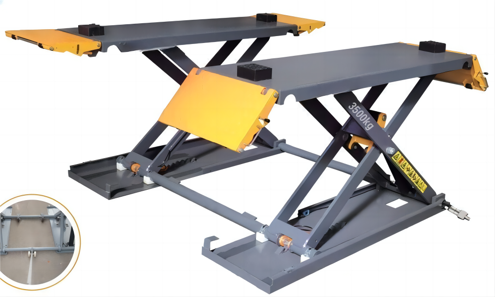 3 Ton Mid-rise Scissor Lift