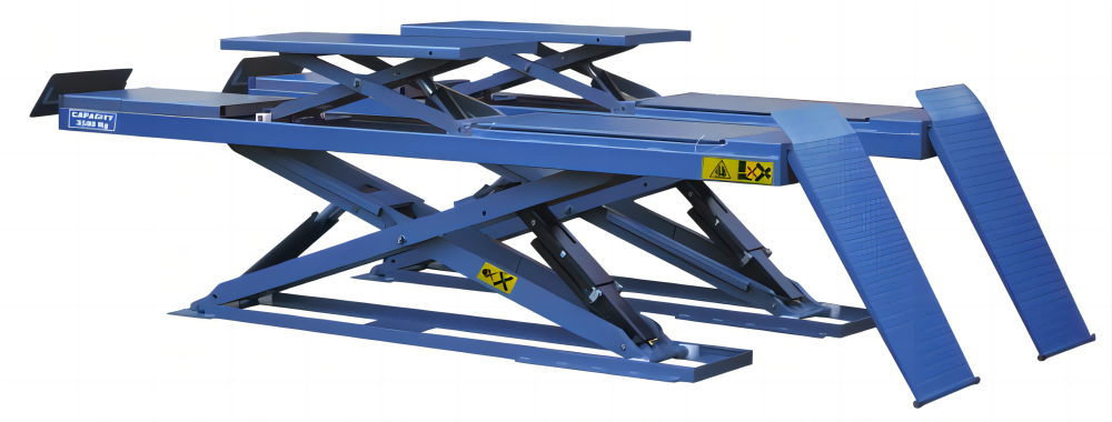 Low Profile Scissor Alignment Lift