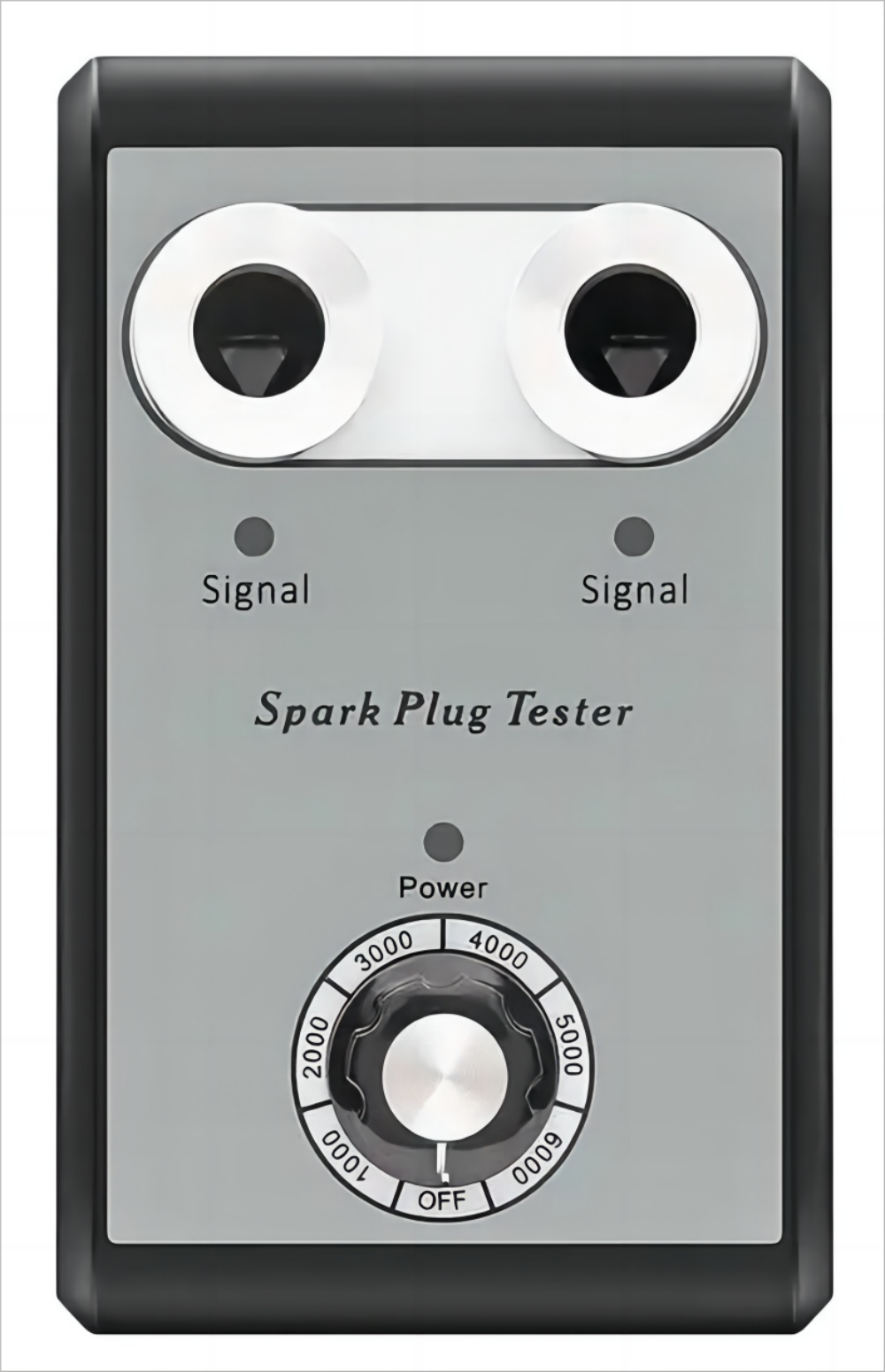 Adjustable Double Hole Car Spark Plug Tester Detector Ignition Plug Analyzer Diagnostic Tool