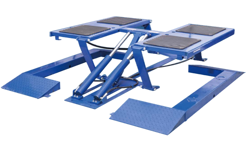 Mid-rise Scissor Lift