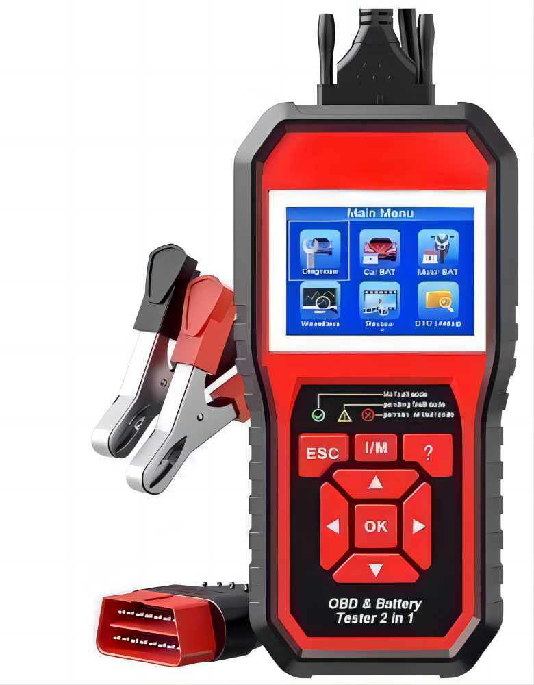 OBD II Diagnostic Tool 2 in 1