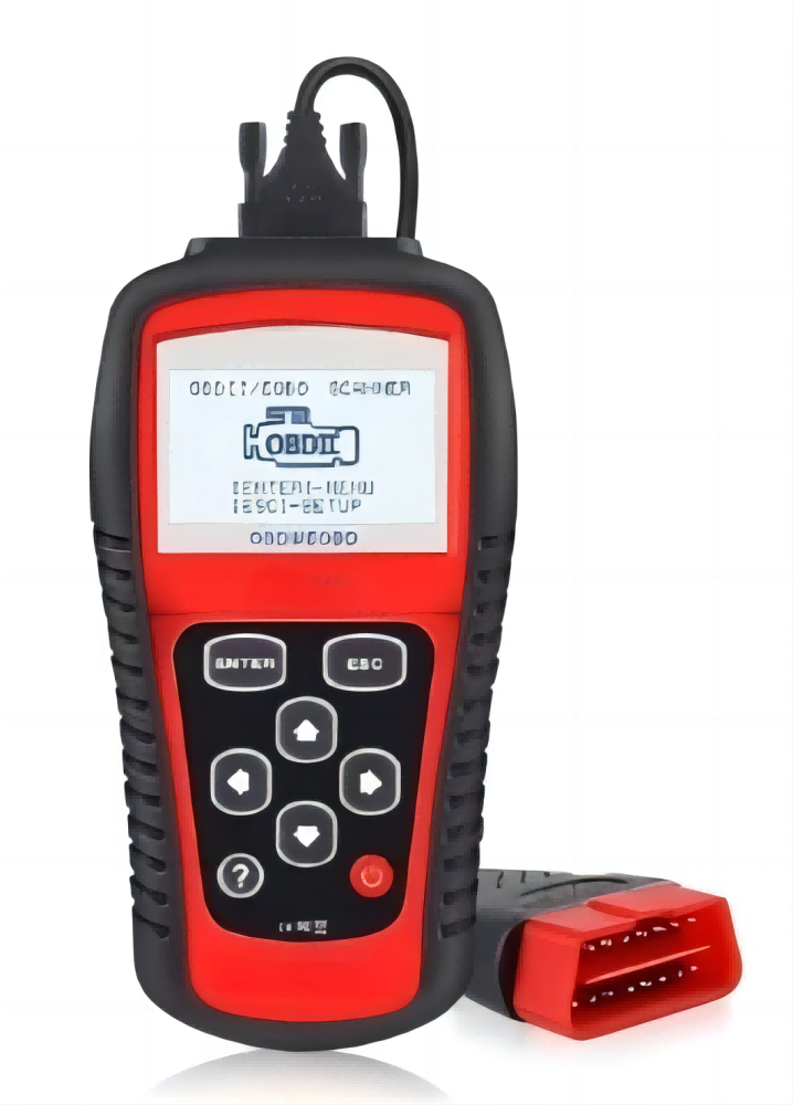 Handheld OBD2 engine scanner