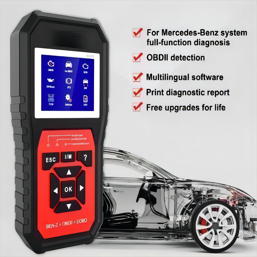Mercedes Benz Full System scanner