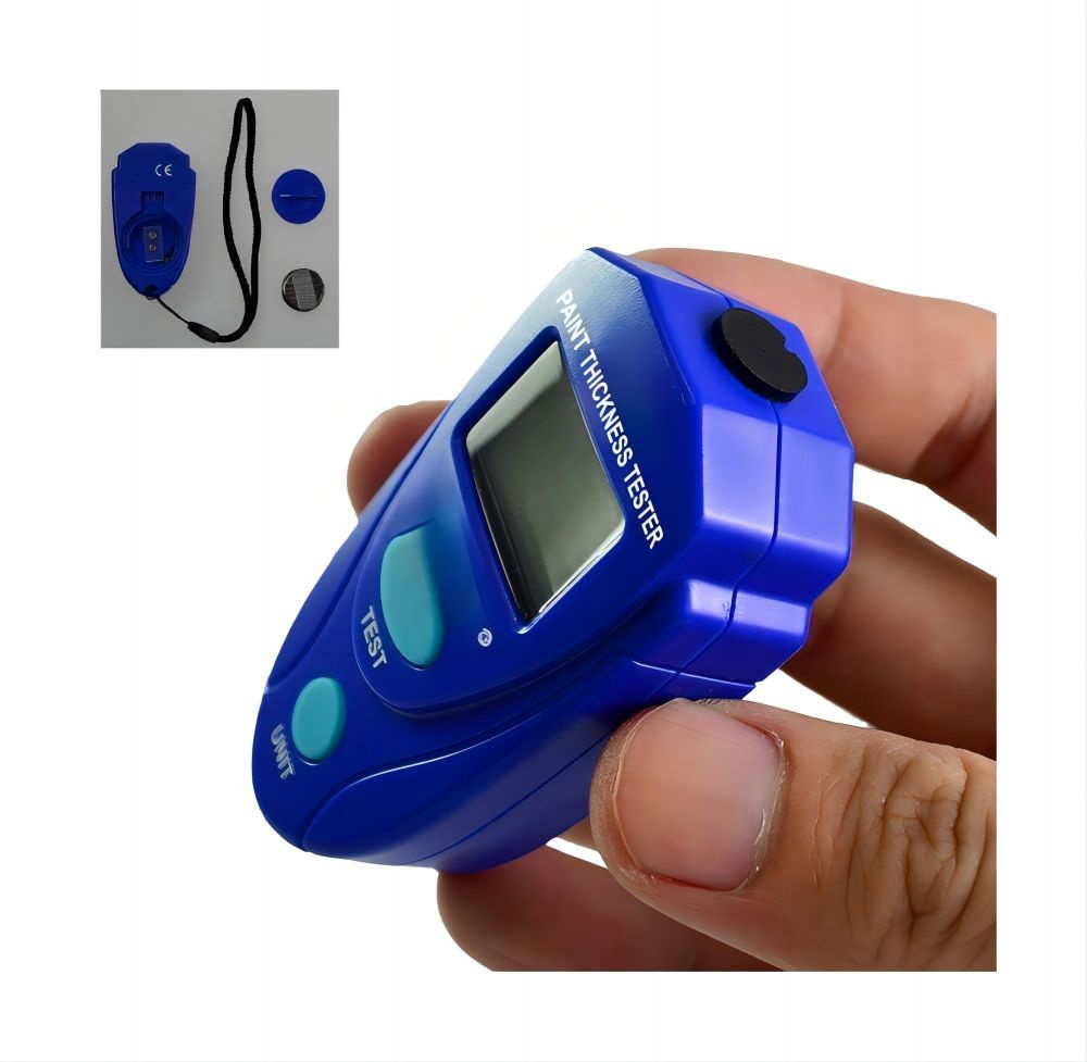 Digital Paint Thickness Tester