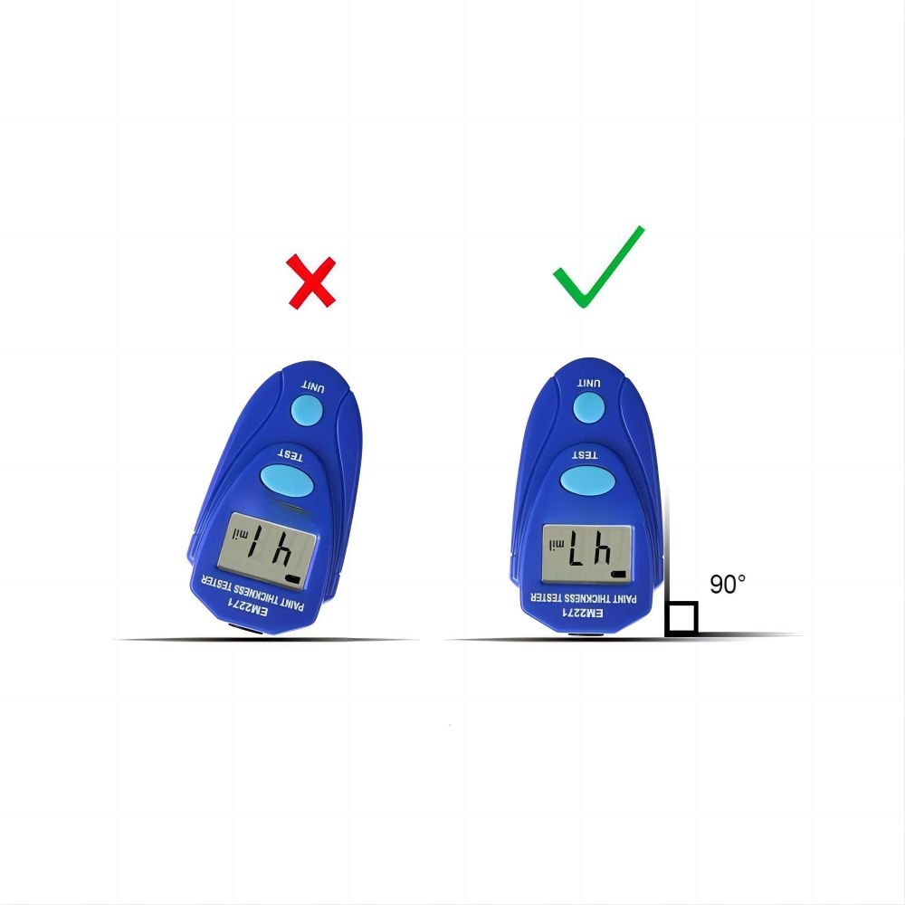 Digital Paint Thickness Tester