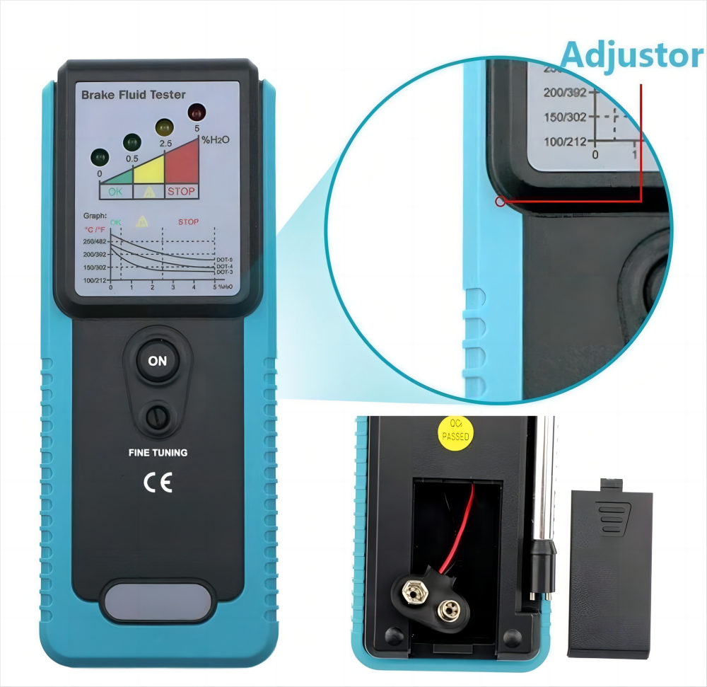 Car Brake Fluid Tester