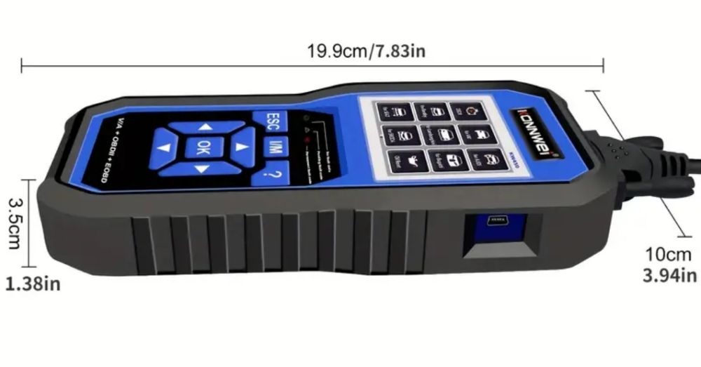 Full System Scanner For VW Seat Skoda Audi + OBDII Scanner For Universal Cars