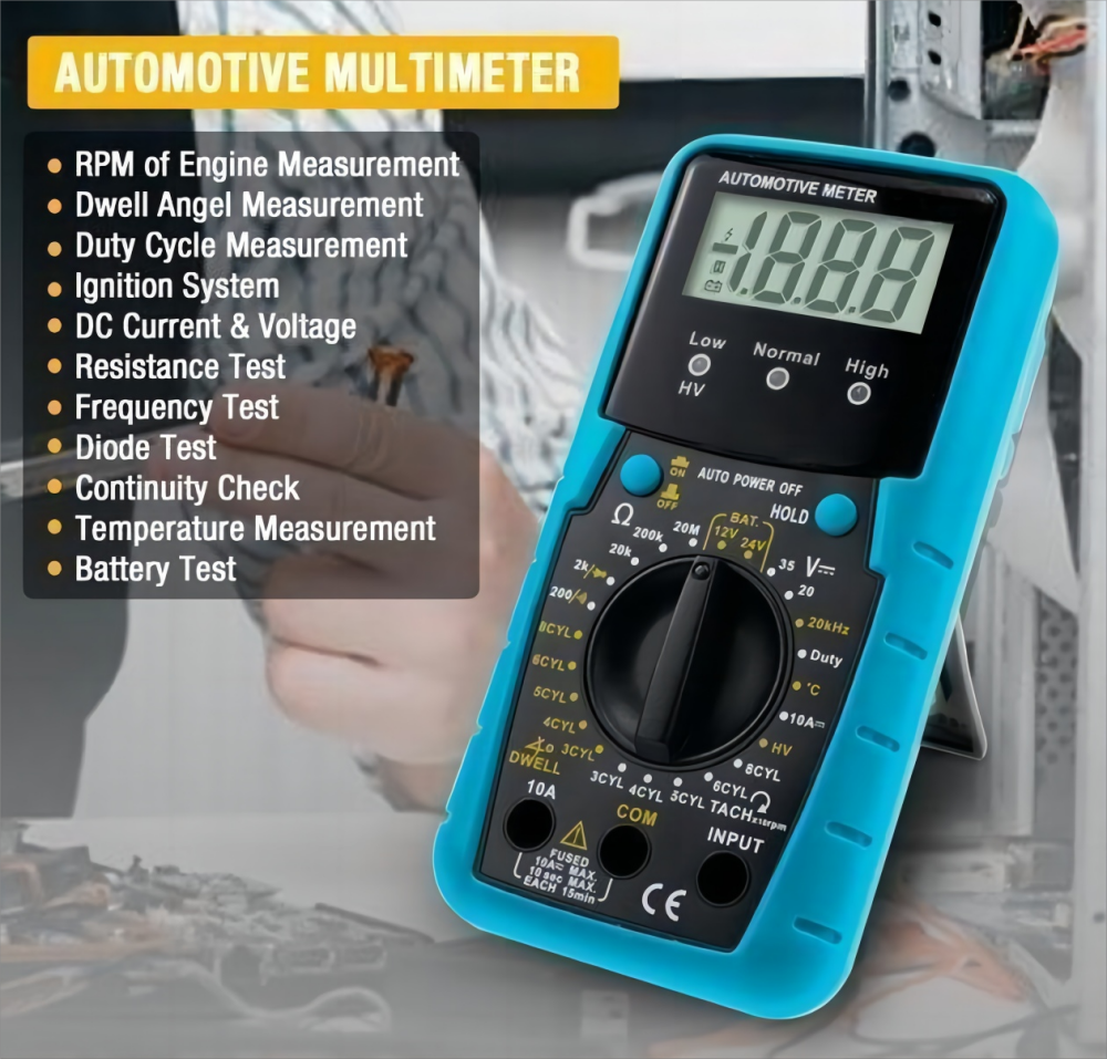 Diode & Continuity Tester