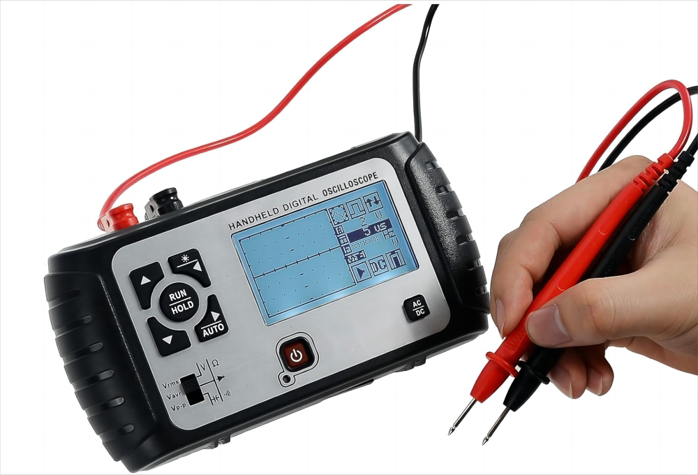 Handheld Digital Storage Oscilloscope