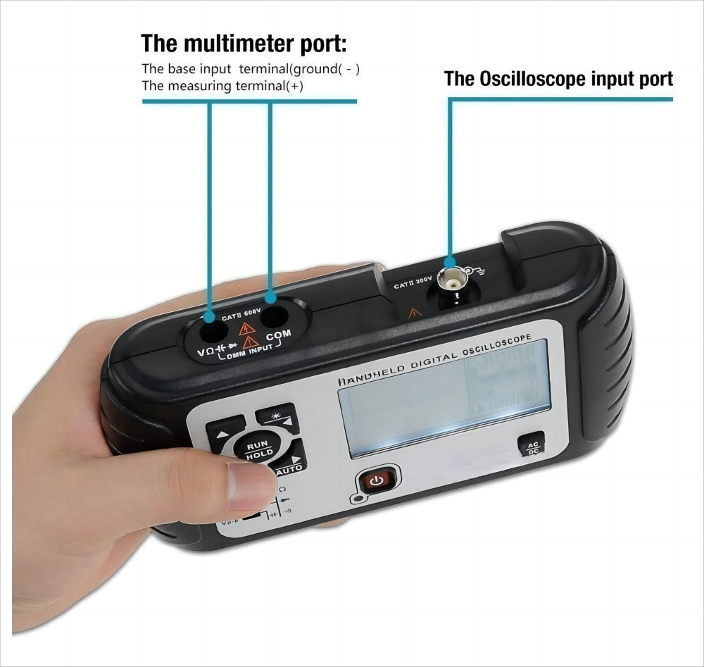 Handheld Digital Storage Oscilloscope