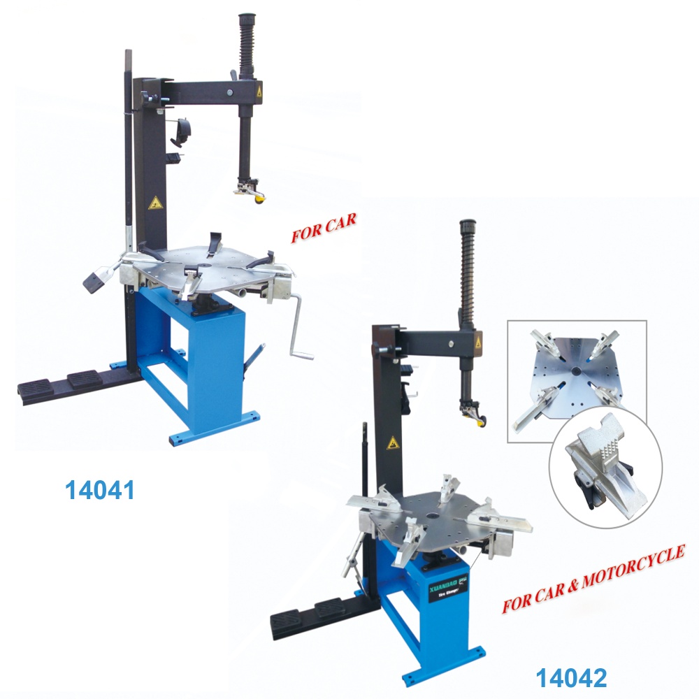Manual Tire Changer for Car & Motorcycle