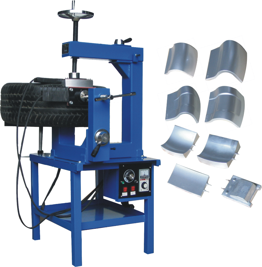 Multi-Point Auto Tire Vulcanizer
