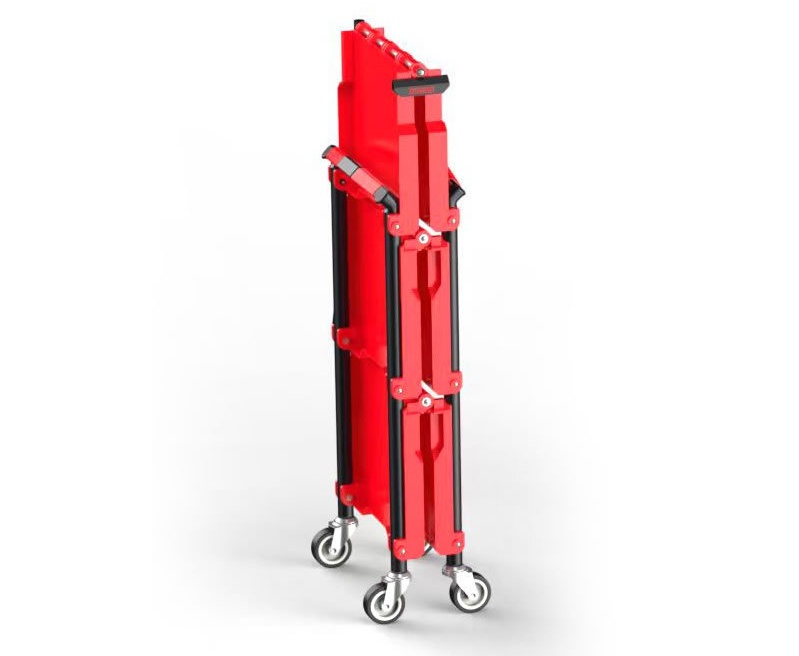 Foldable Multifunctional Tool Cart