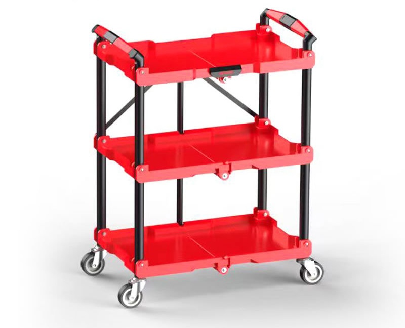 Foldable Multifunctional Tool Cart