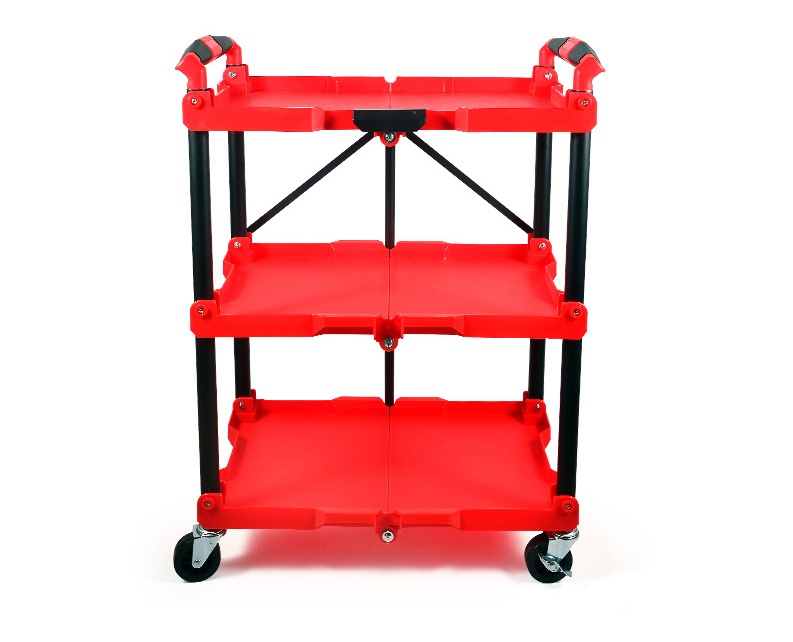 Foldable Multifunctional Tool Cart