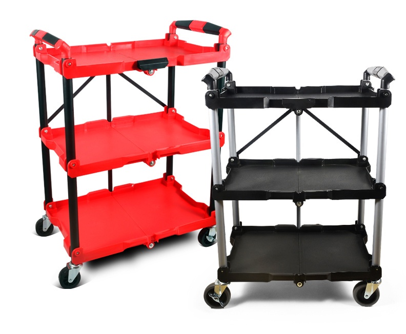 Foldable Multifunctional Tool Cart