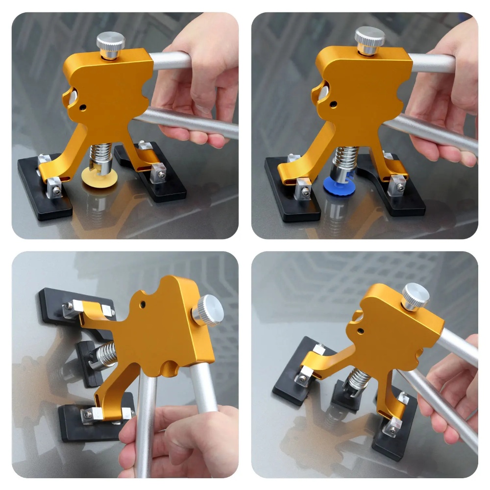Dent Tool Dent Puller Pulling Bridge/LED Line Board Pump Wedge for Car Dent Removal