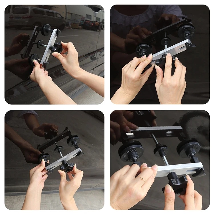 Dent Tool Dent Puller Pulling Bridge/LED Line Board Pump Wedge for Car Dent Removal